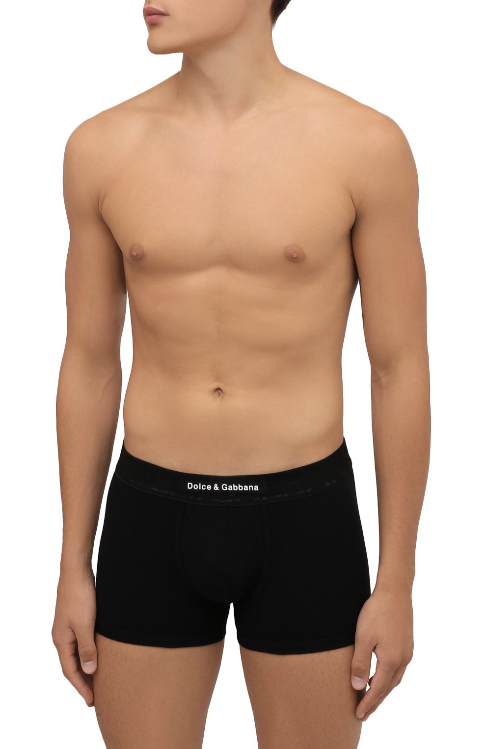 Хлопковые боксеры DOLCE & GABBANA, арт. M4D31J/0UAIG, фото 2