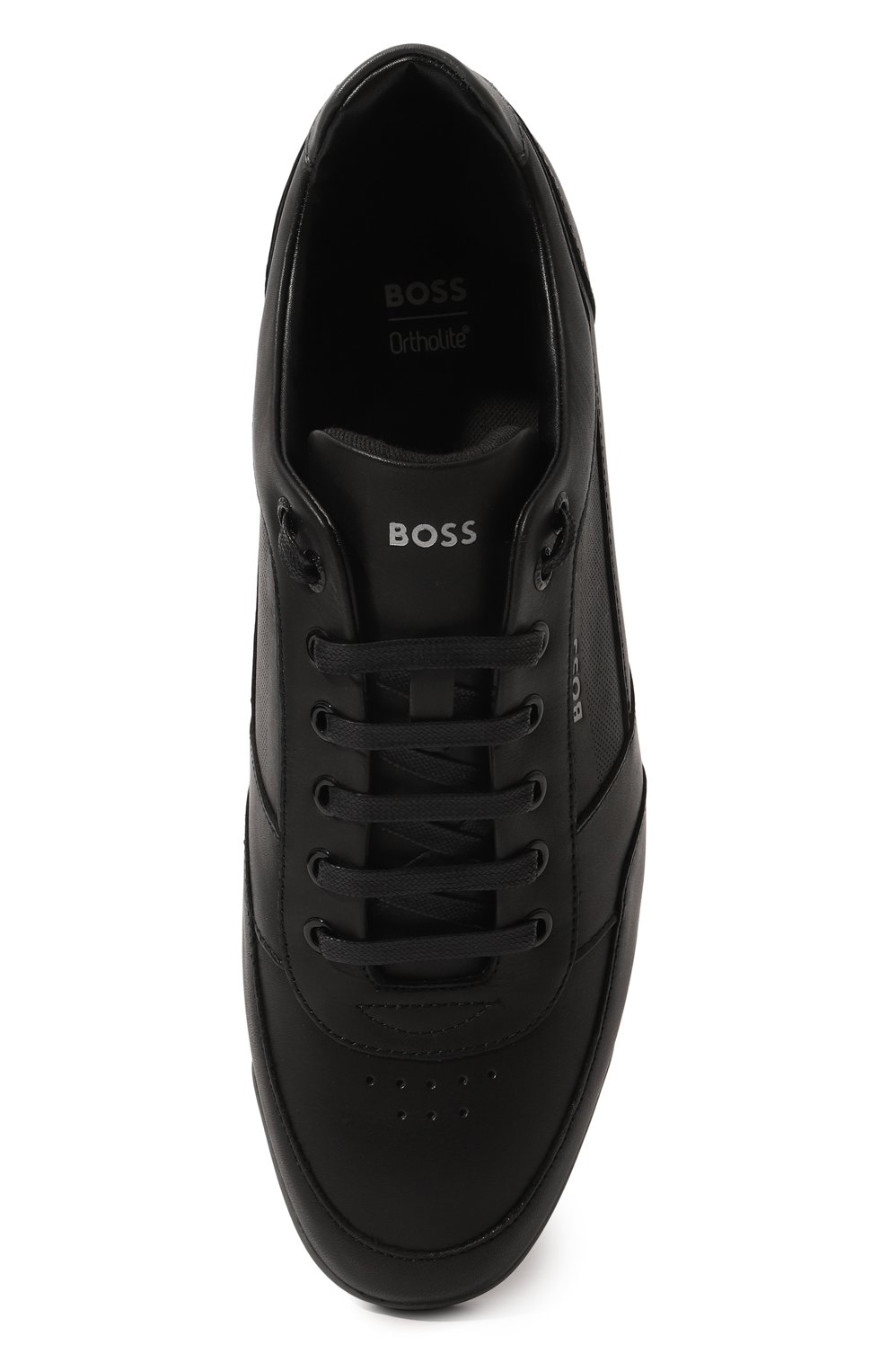 Кожаные кроссовки BOSS, арт. 50485624, фото 6