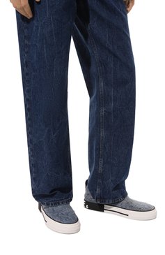 Текстильные слипоны custom 2.zero DOLCE & GABBANA, арт. CS1900/AG416, фото 3