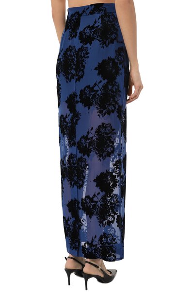 Юбка из вискозы и шелка NINA RICCI, арт. 24ACJU025VI0529, фото 4