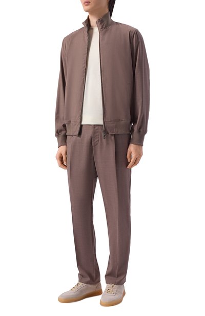 Шерстяная толстовка CAPOBIANCO, арт. 20M463.UN00., фото 2