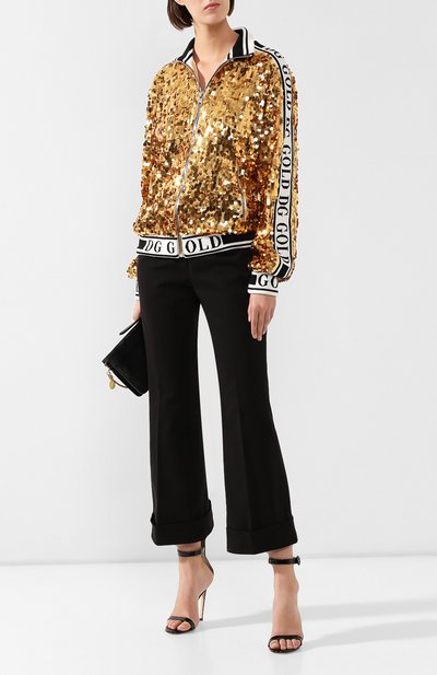 Кардиган с пайетками DOLCE & GABBANA, арт. F9D72T/FLSA8, фото 2