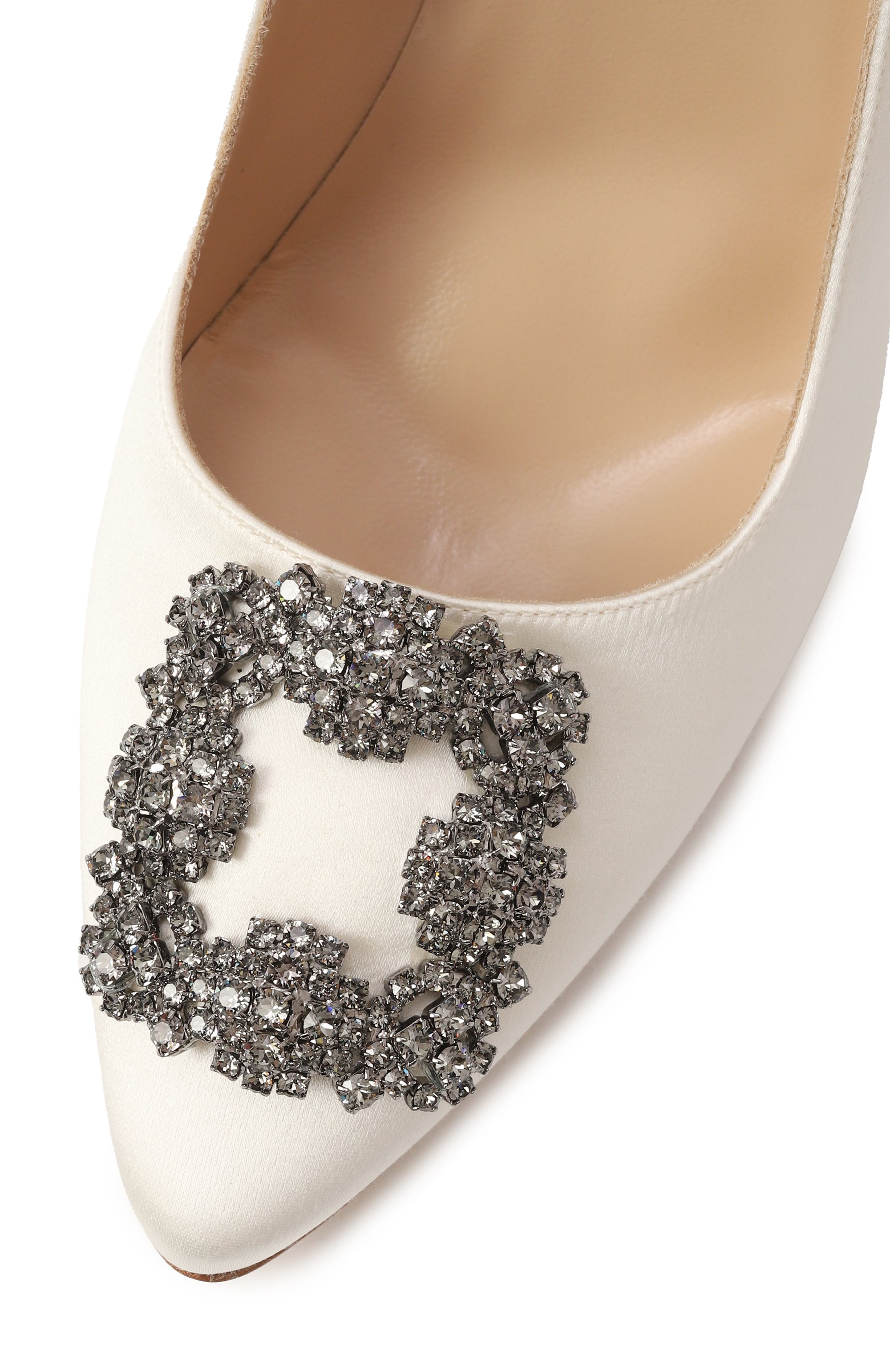 Текстильные туфли hangisi 105 MANOLO BLAHNIK, арт. 9XX-0664/SAT, фото 7