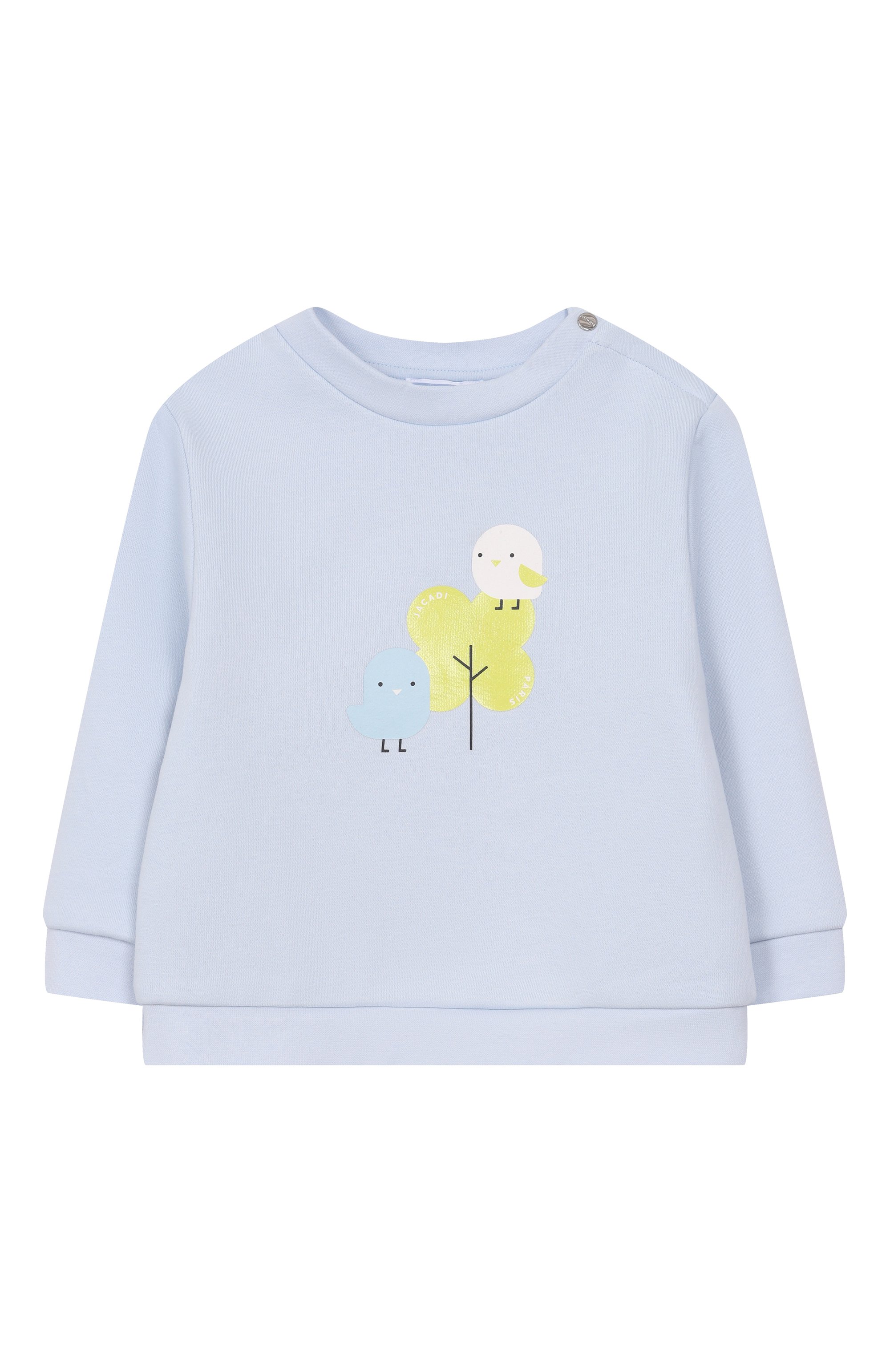 Хлопковый свитшот JACADI, арт. 2045217, фото 1