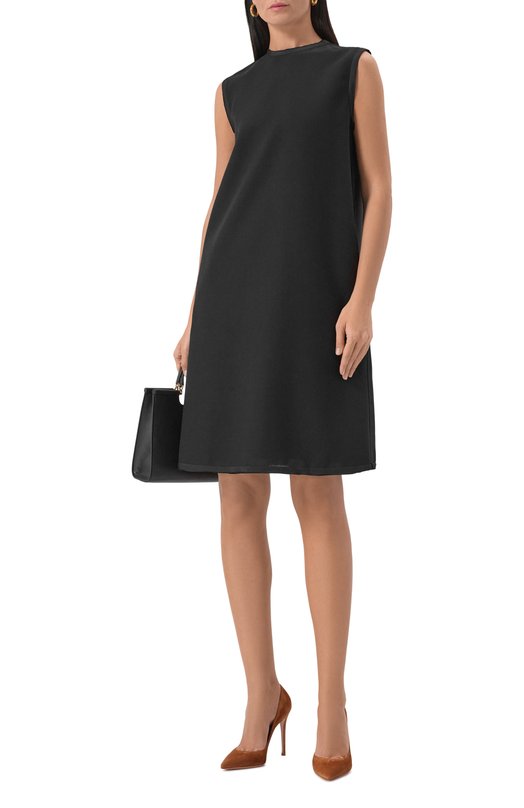 Замшевые туфли Gianvito 105 Gianvito Rossi G28470.15RIC.CAMSELL Коричневый  G28470.15RIC.CAMSELL Фото 3