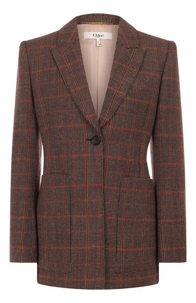 Женский шерстяной жакет CHLOÉ, арт. CH25AVE53097