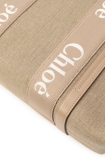 Сумка-тоут woody medium CHLOÉ, арт. CHC23AS383L17, фото 3