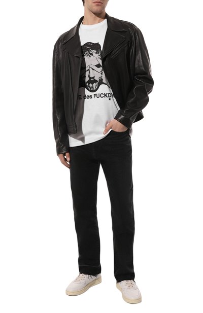 Хлопковая футболка COMME DES FUCKDOWN, арт. CDFU2441, фото 2