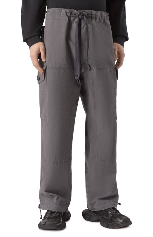 Брюки-карго Maison Margiela S50KA0670/M35289 Серый  S50KA0670/M35289 Фото 3