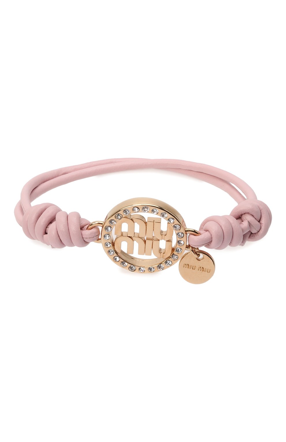 Кожаный браслет MIU MIU, арт. 5IB391-2F33-F0D91, фото 1