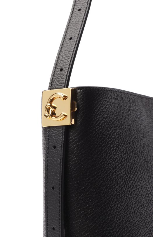 Сумка C- Me Lock Coccinelle E1 U4K 13 02 01 Чёрный  E1 U4K 13 02 01 Фото 3