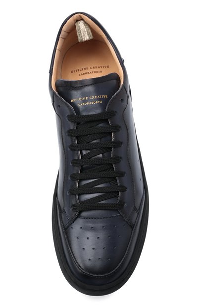 Кожаные кеды OFFICINE CREATIVE, арт. KAREEM LUX/001/AER0 BUTTER0, фото 5