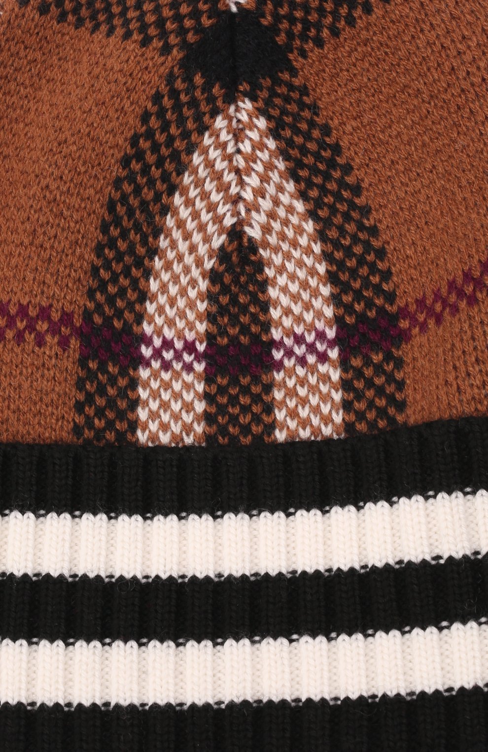Кашемировая шапка BURBERRY, арт. 8049580, фото 3