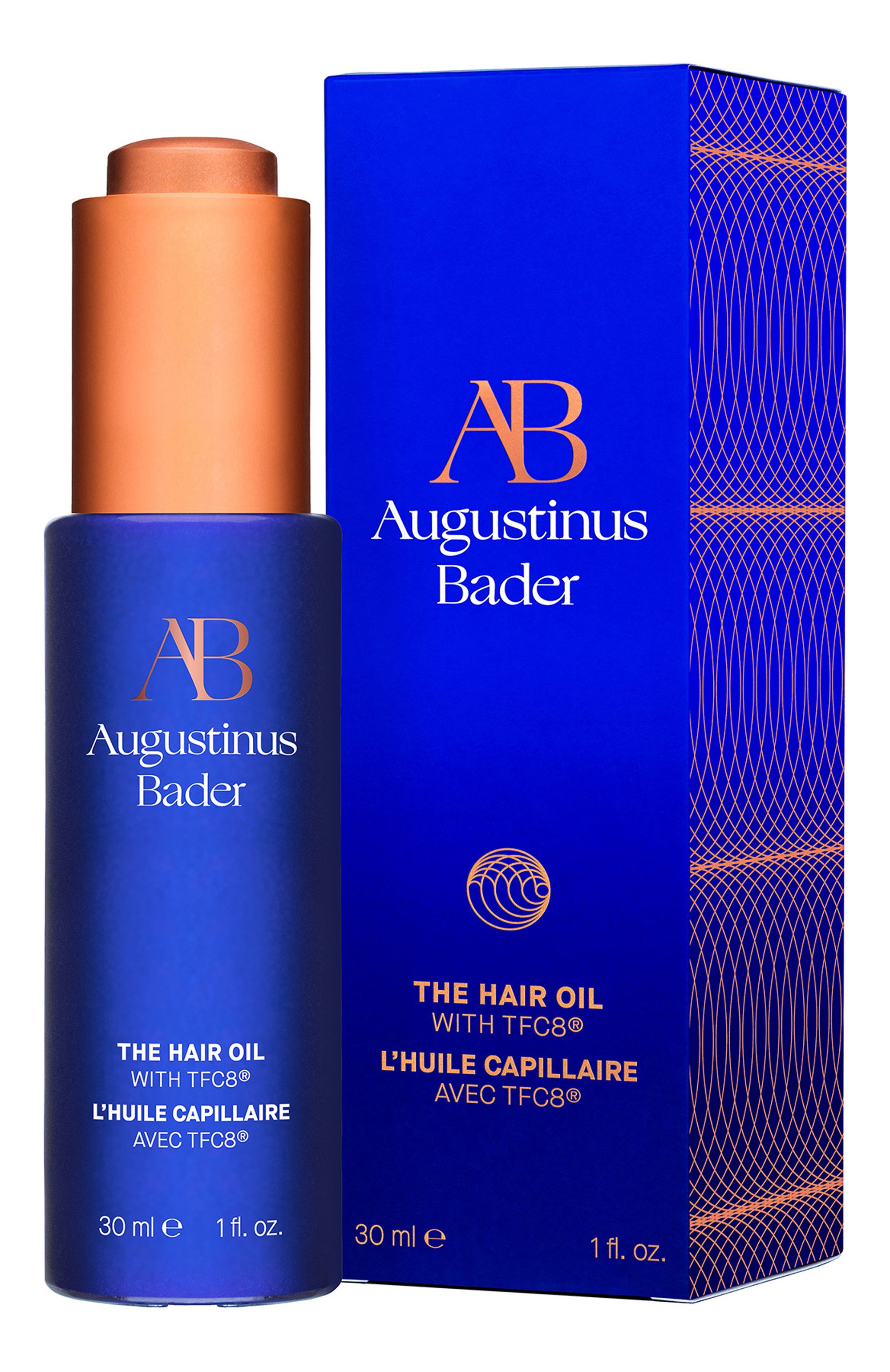 Масло для волос the hair oil (30ml) AUGUSTINUS BADER, арт. 5060552903278, фото 6