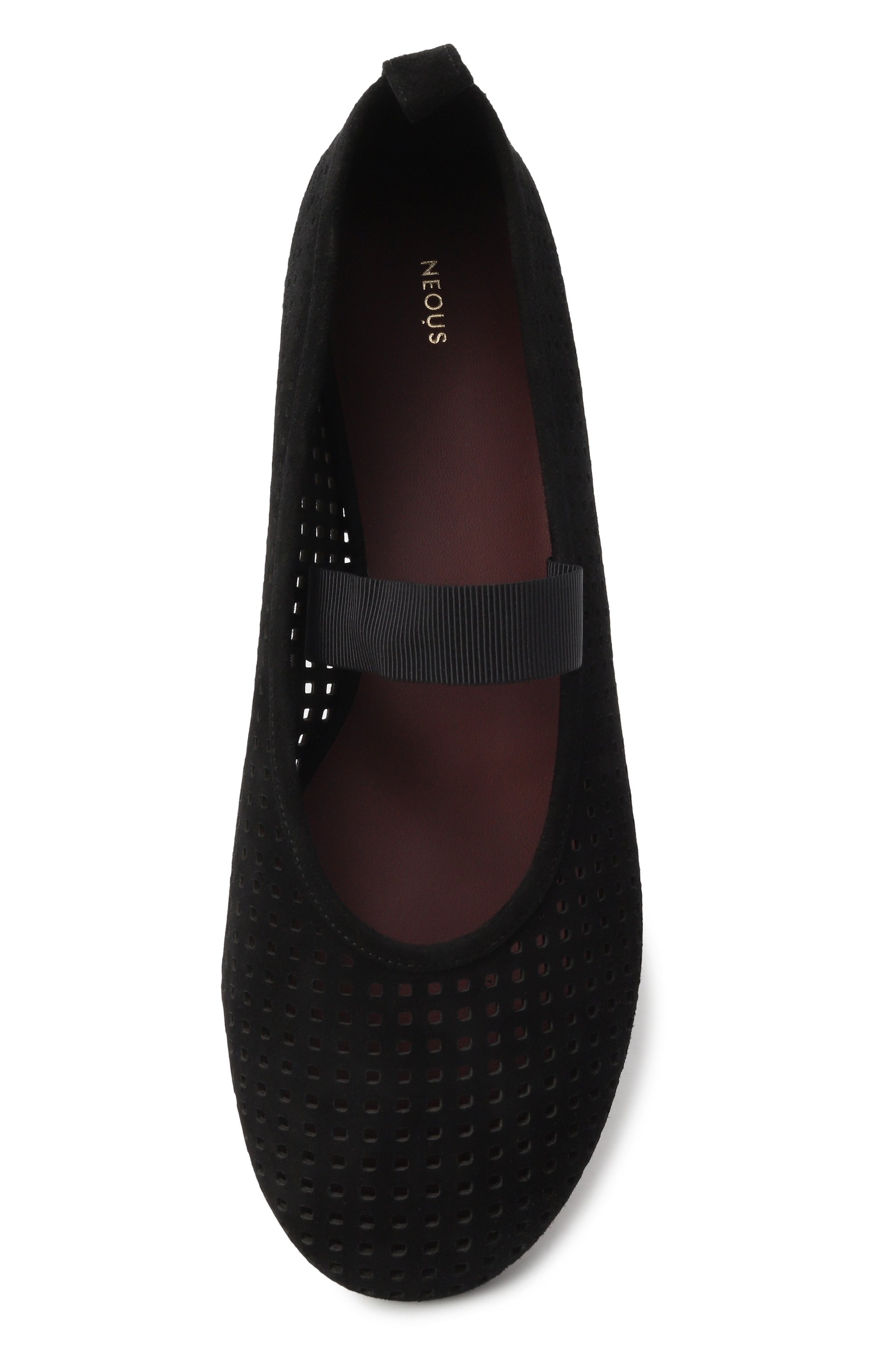 Замшевые балетки homam NEOUS, арт. 00483B01EL01, фото 6