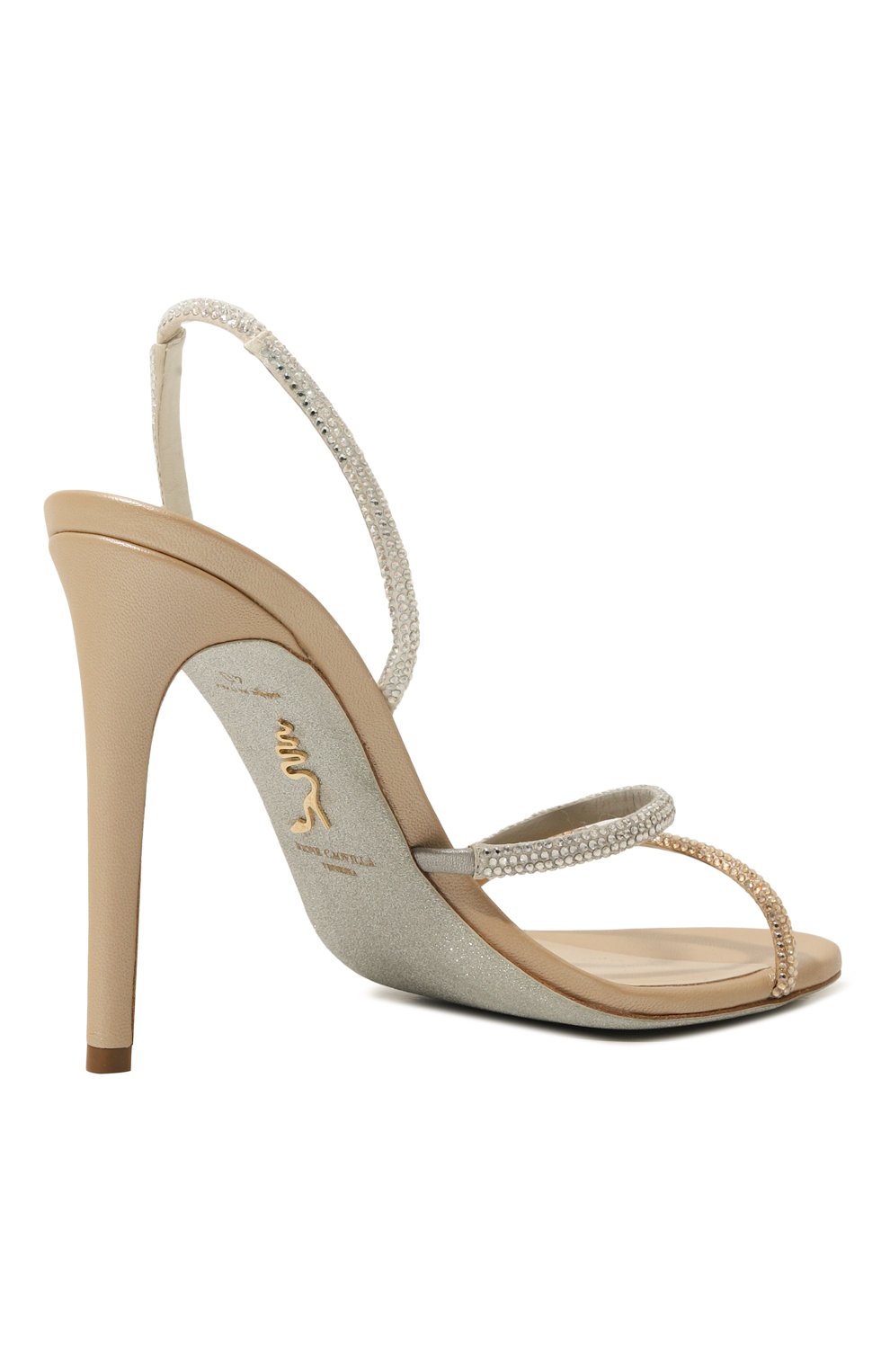 Текстильные босоножки irina 105 RENE CAOVILLA, арт. C11751-105/R001, фото 5