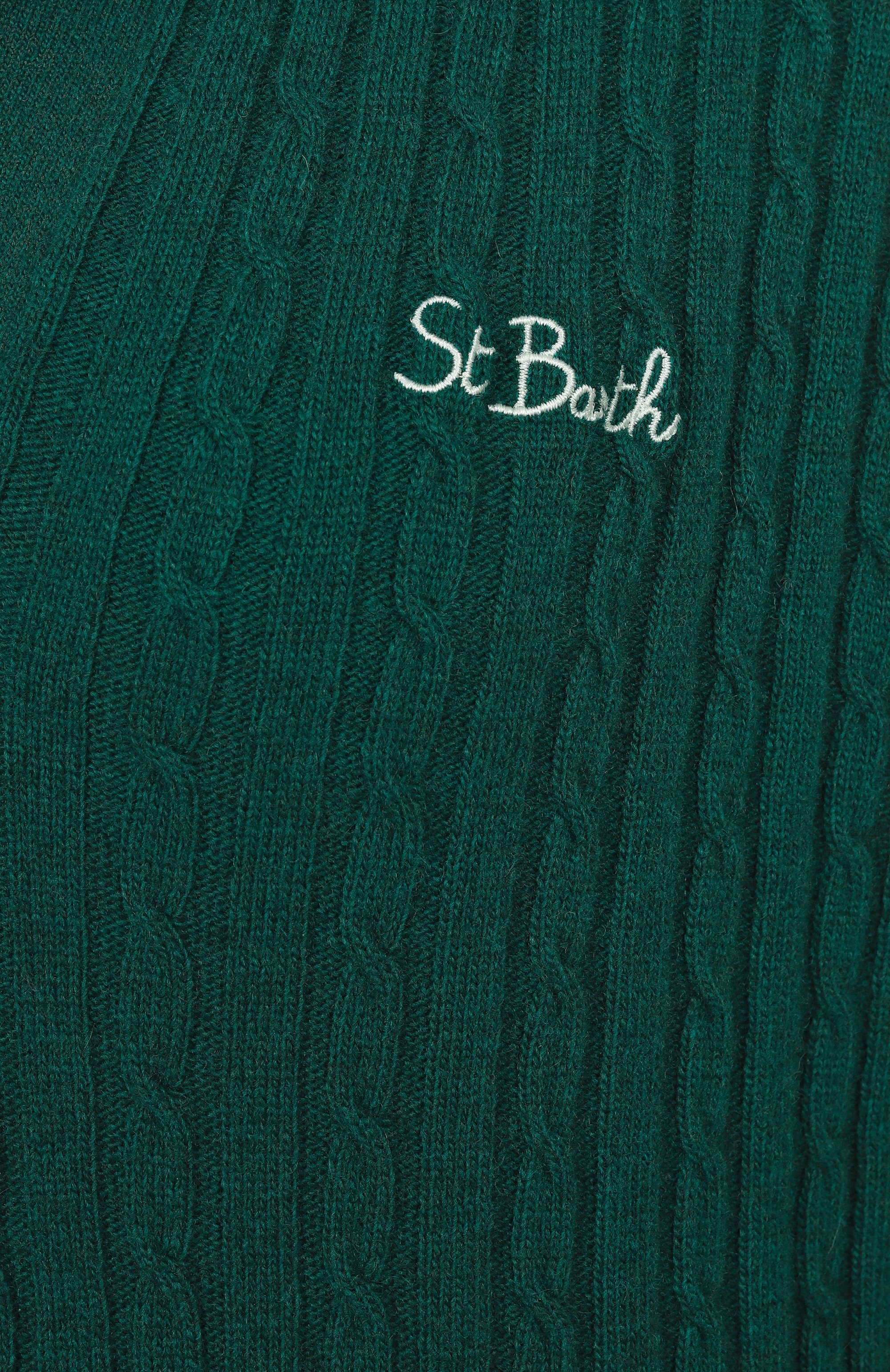 Пуловер из шерсти и вискозы MC2 SAINT BARTH, арт. FL0RIANE/03085G, фото 6