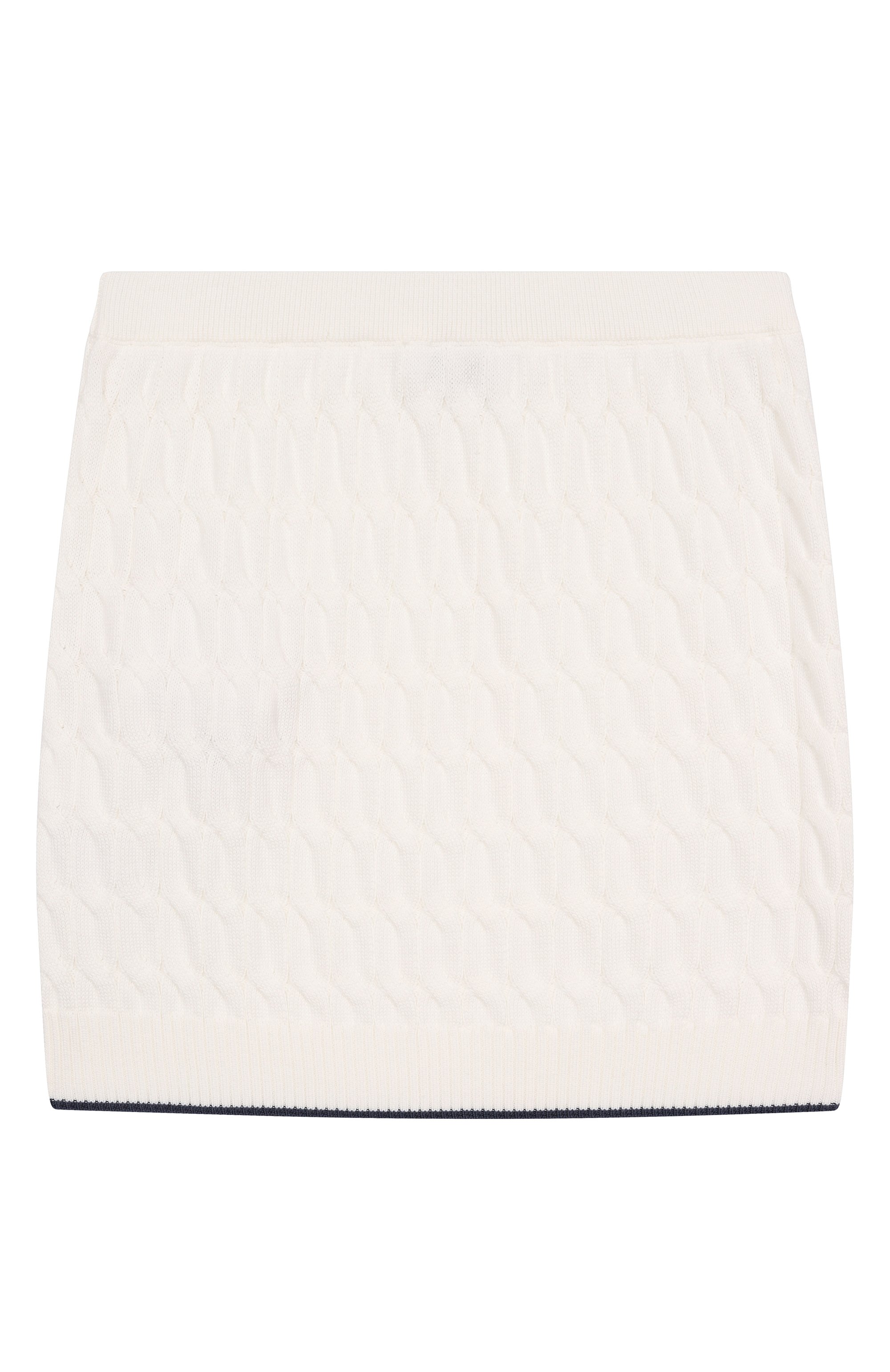 Хлопковая юбка BRUNELLO CUCINELLI, арт. B19M19989A, фото 2