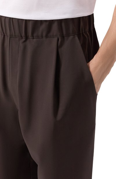 Шерстяные брюки LANEUS, арт. F5LAMAKT124, фото 5