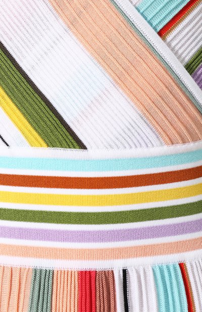 Хлопковое платье MISSONI разноцветного цвета по цене 89950 руб., арт. MDG00220/BK0485, фото 5 Хлопковое платье MISSONI, арт. MDG00220/BK0485, фото 5
