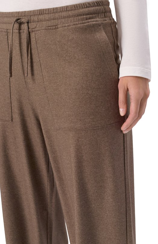 Брюки из кашемира и шелка MVST M25.2MW.T404/45623 Коричневый  M25.2MW.T404/45623 Фото 5