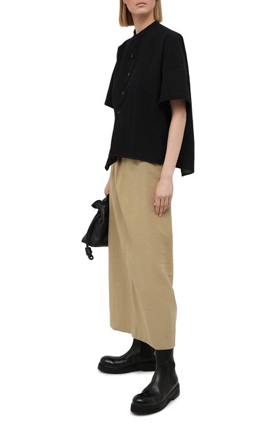 Юбка из льна и хлопка Y`S, арт. YT-S40-330, фото 2