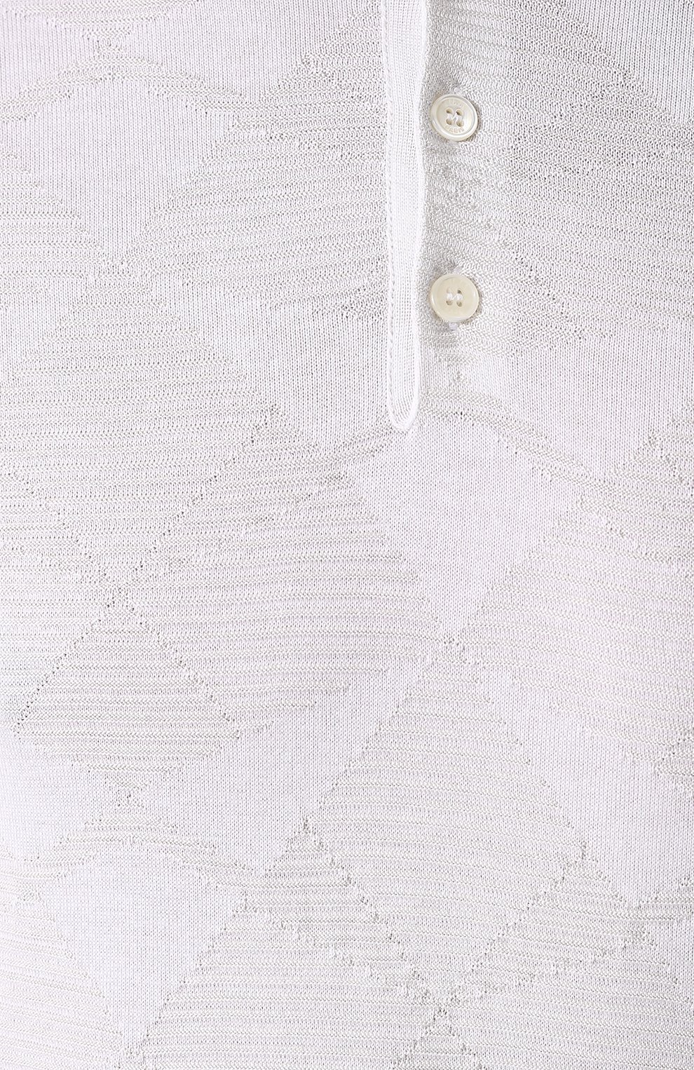 Поло с короткими рукавами из смеси шелка и хлопка ZILLI, арт. MBP-PB412-CAMU1/MC03, фото 5