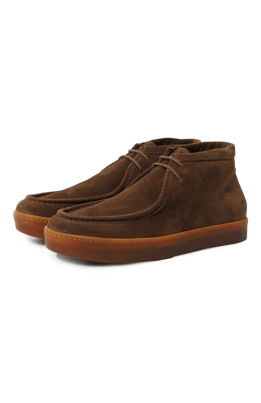 Замшевые ботинки H`D`S`N Baracco MIGUEL.SM.7* Коричневый MIGUEL.SM.7*
