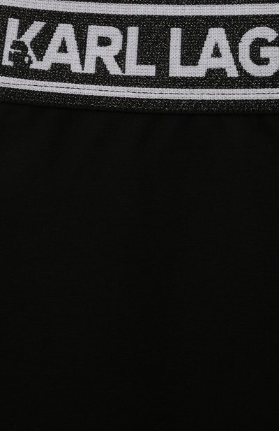 Легинсы KARL LAGERFELD KIDS, арт. Z30202, фото 3