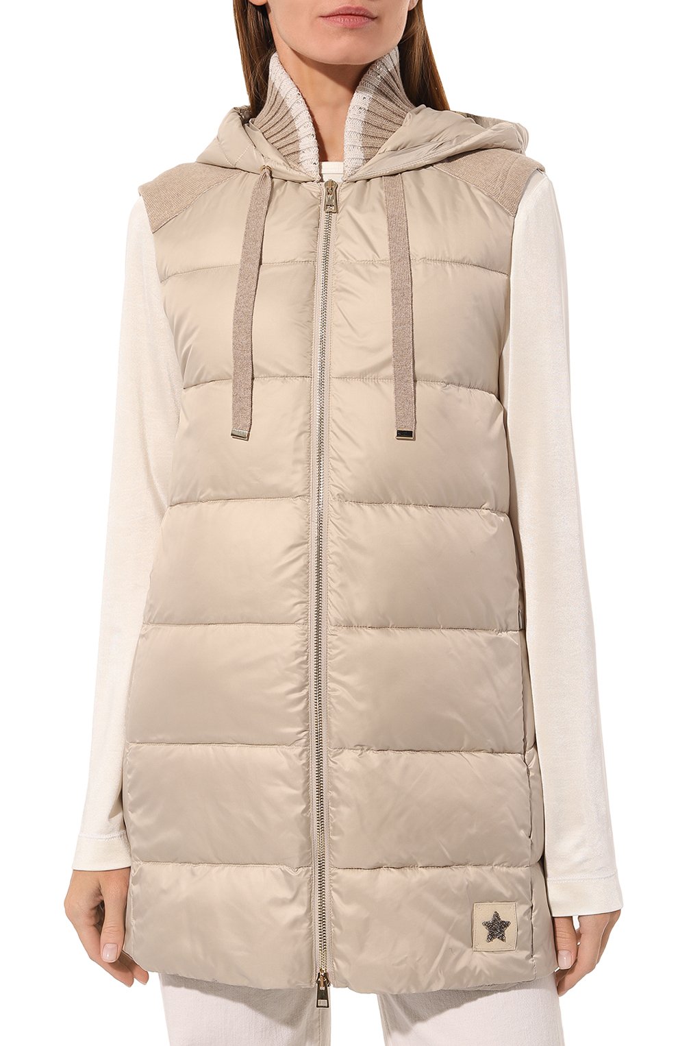 Утепленный жилет LORENA ANTONIAZZI, арт. A2337PI10B/2526, фото 3