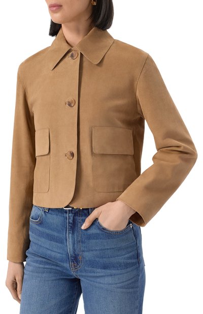 Замшевая куртка SEVENTY VENEZIA, арт. PE0232/380090, фото 3