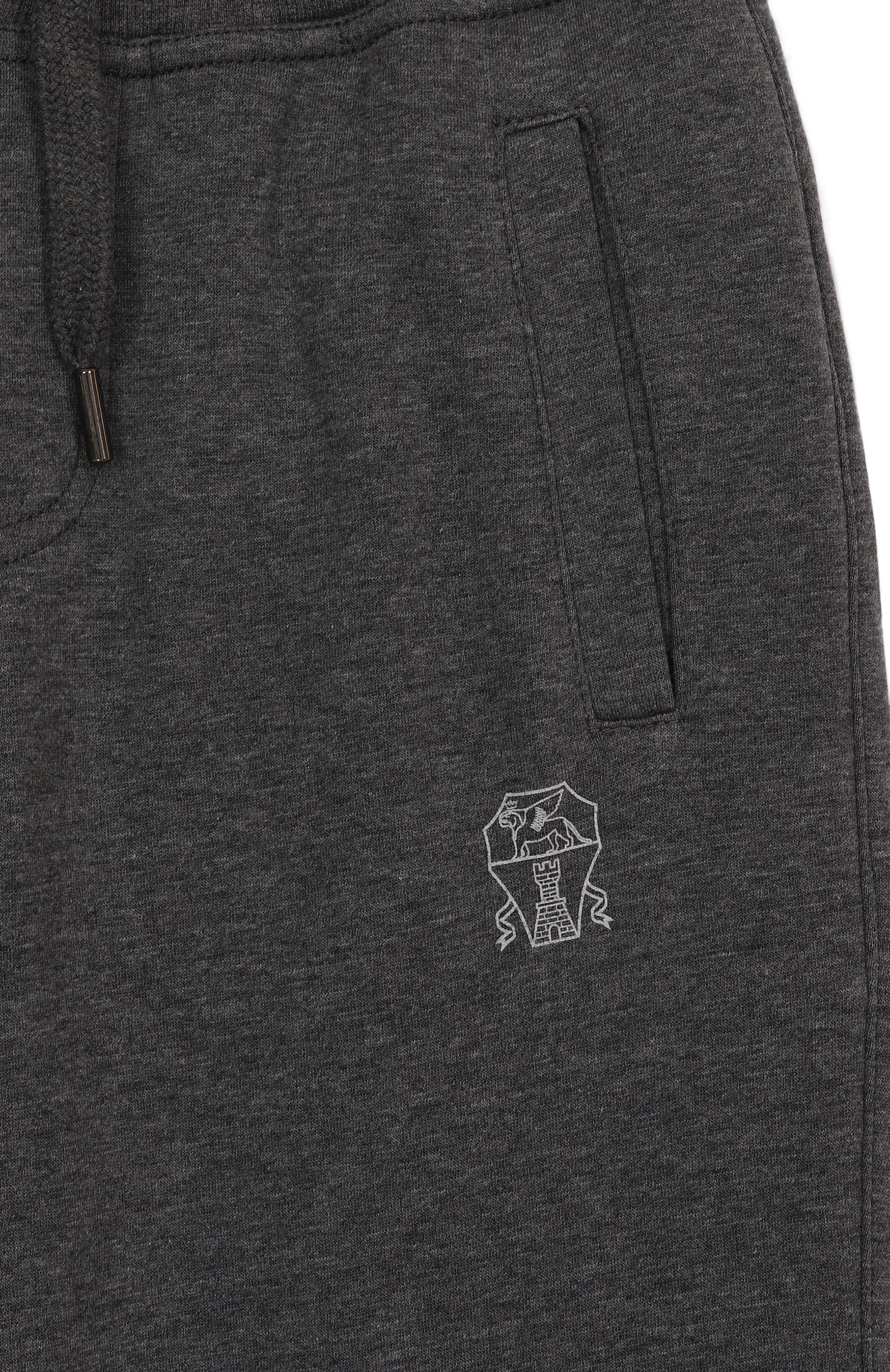 Хлопковые джоггеры BRUNELLO CUCINELLI, арт. BW863E347A, фото 3