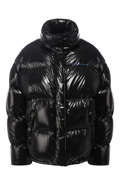 Женская стеганая куртка с воротником-стойкой PRADA, арт. 291392-1IE0-F0002
