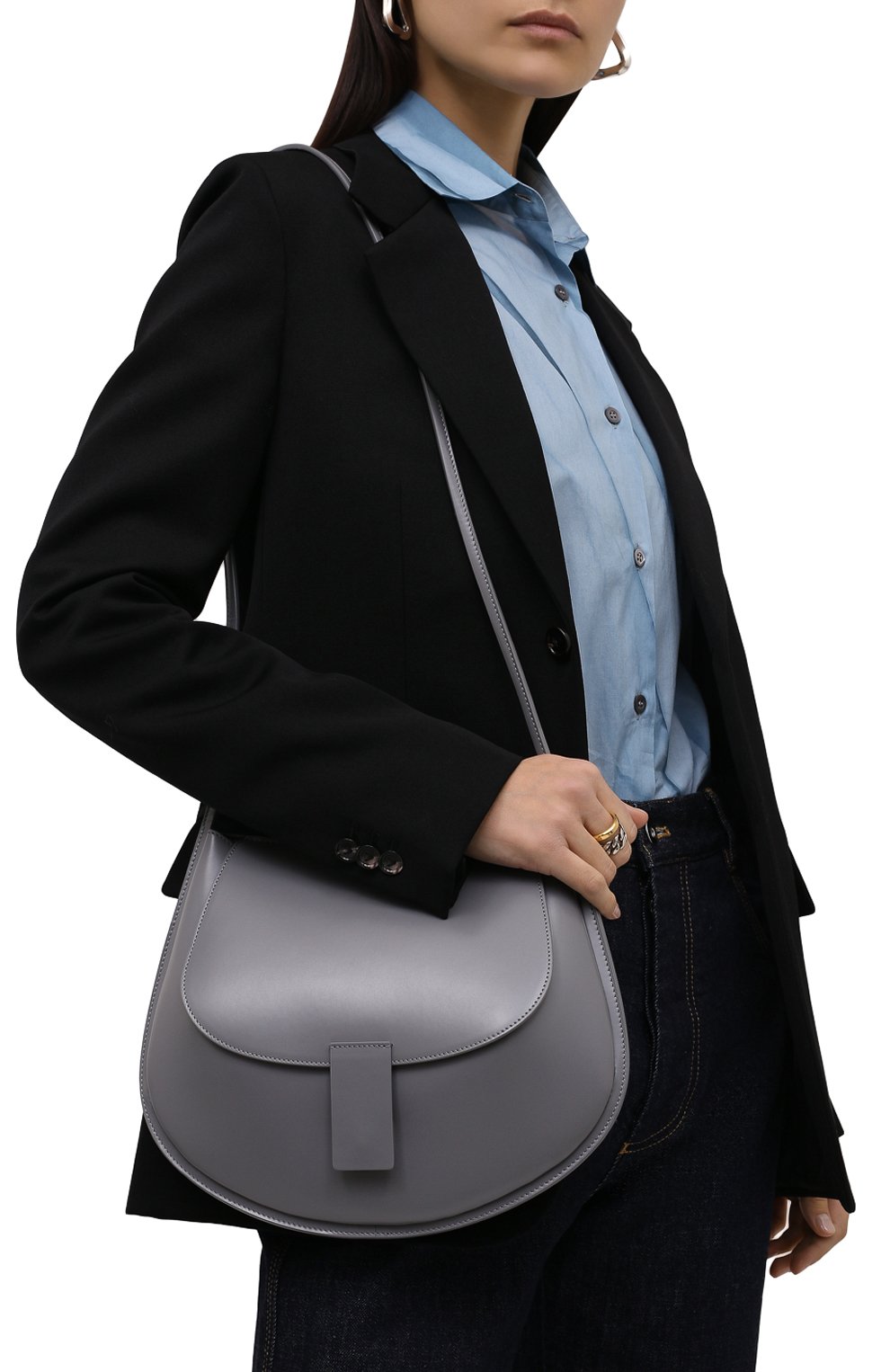 Сумка crescent JIL SANDER, арт. JSPT853402-WTB69159N, фото 2