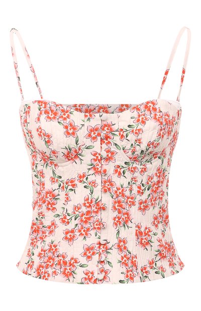 Хлопковый топ LESYANEBO, арт. SS23/H-820/TP, фото 1