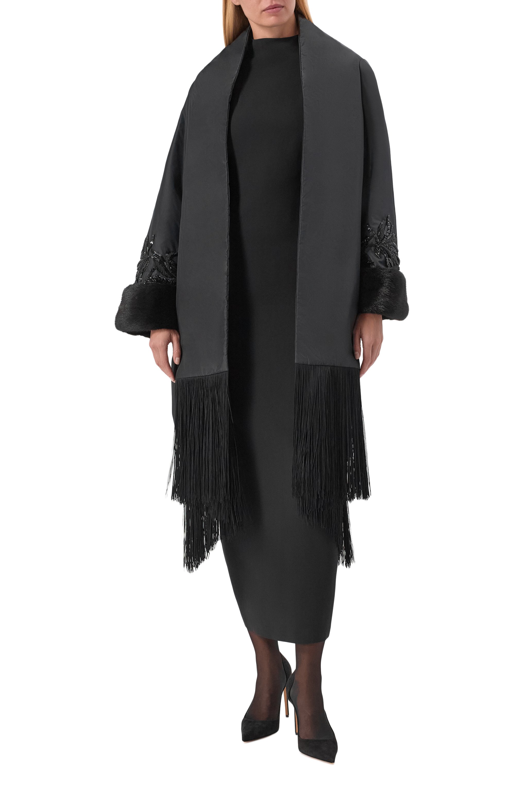 Шелковая куртка YANINA, арт. T-3090, фото 3