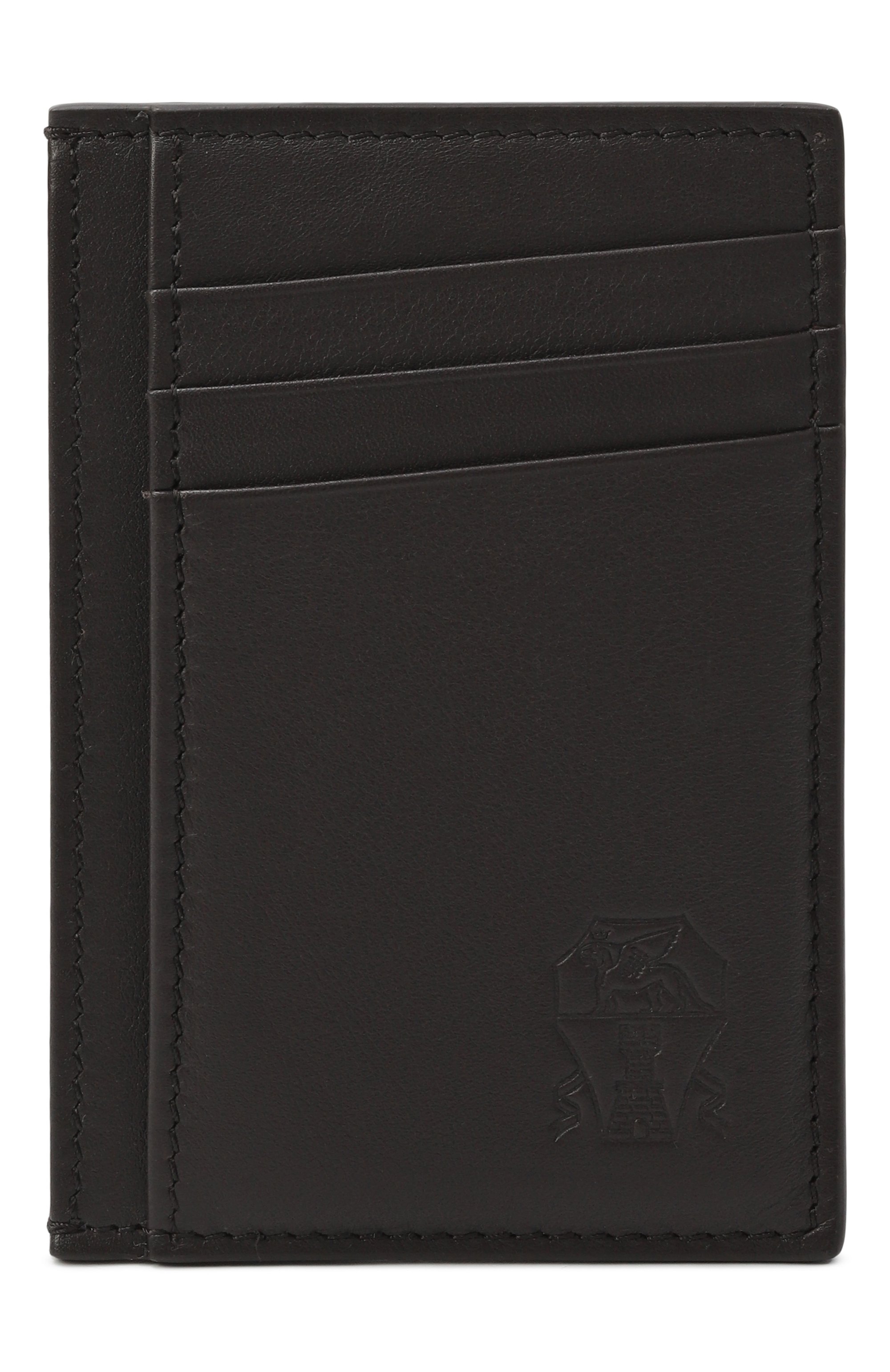 Кожаный футляр для кредитных карт BRUNELLO CUCINELLI, арт. MWZNBU435, фото 1