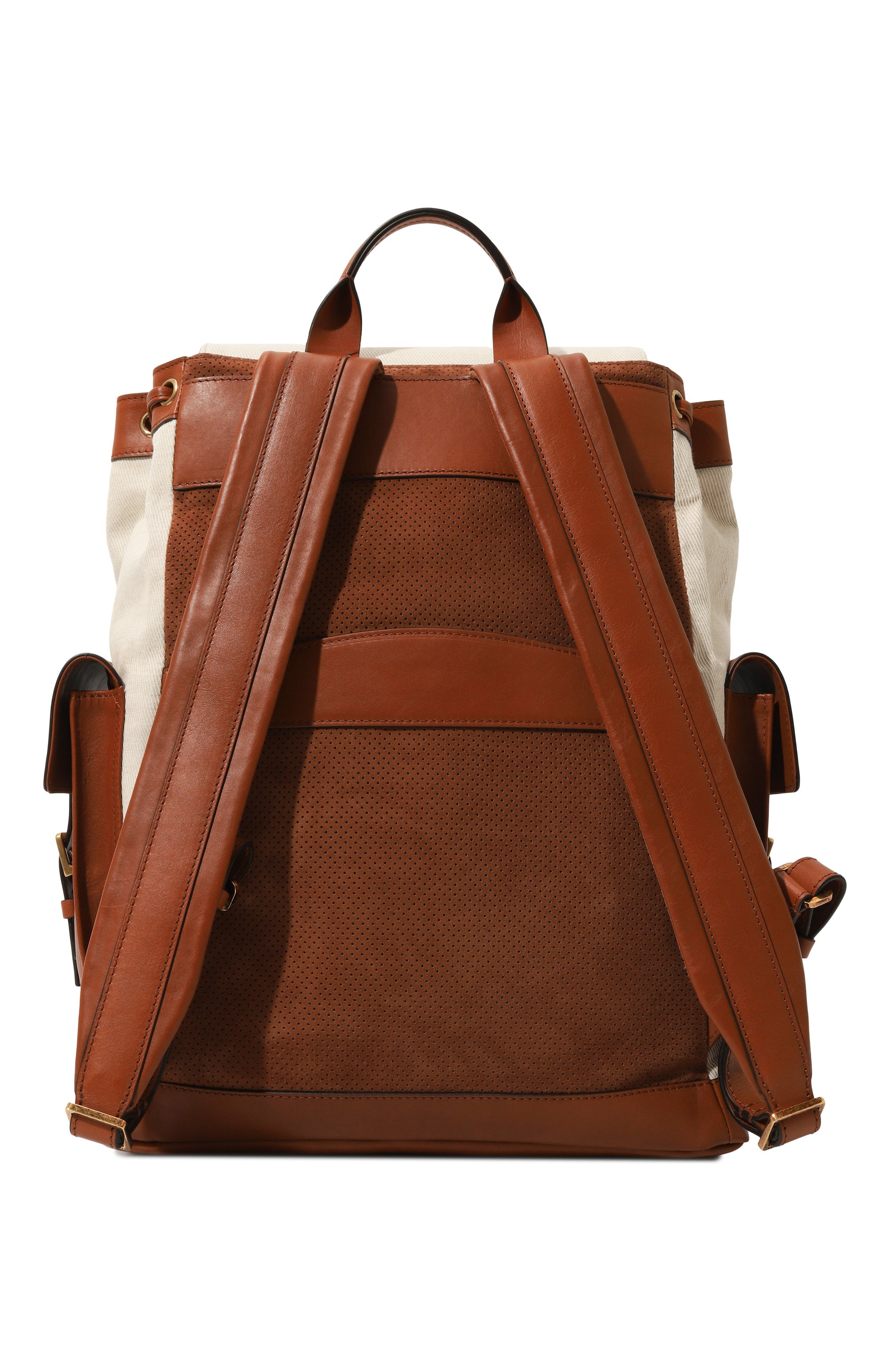 Рюкзак city BRUNELLO CUCINELLI кремового цвета по цене 431000 руб., арт. MBYEU356, фото 6 Рюкзак city BRUNELLO CUCINELLI, арт. MBYEU356, фото 6