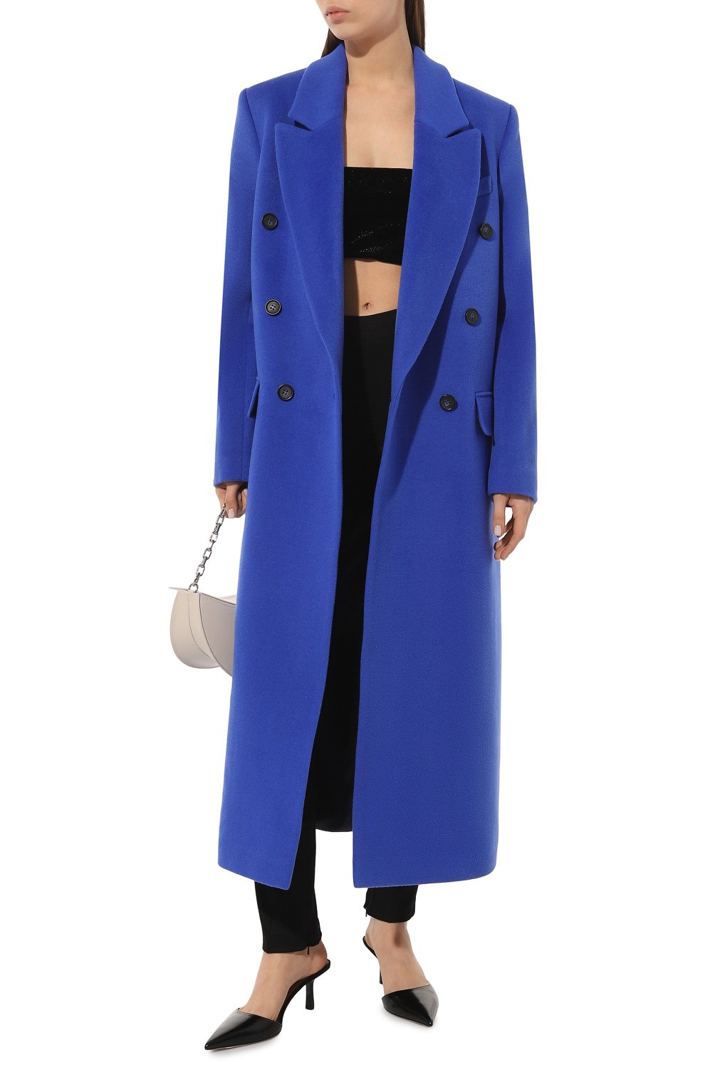 Пальто из шерсти и кашемира SEVEN LAB, арт. SCP.13.420.119, фото 2