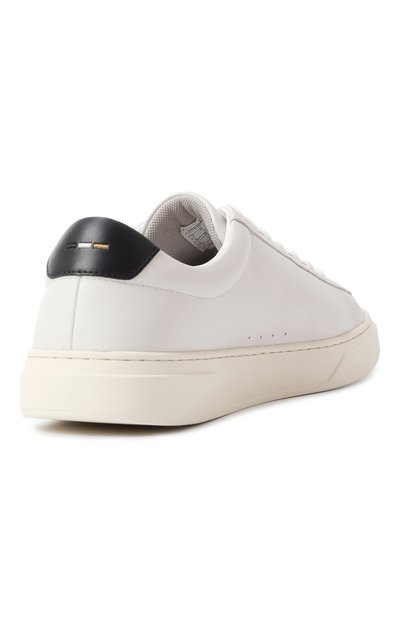 Кожаные кеды kieran BOSS, арт. 50536480, фото 5