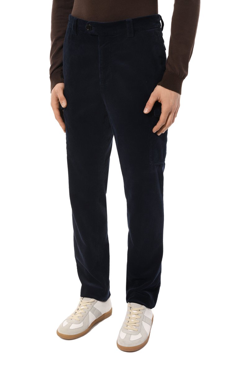 Вельветовые брюки-карго BRUNELLO CUCINELLI, арт. M280DB2162, фото 1