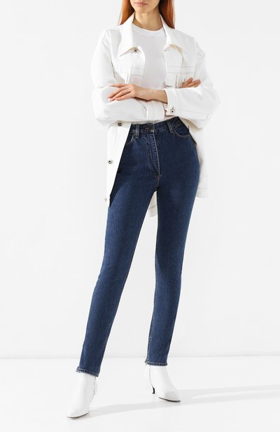 Джинсы прямого кроя THE ROW, арт. 4429W1371, фото 2