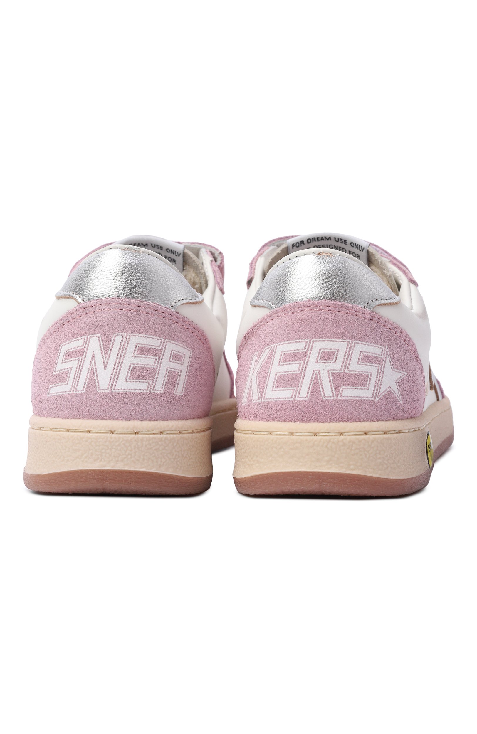 Кожаные кеды ball star GOLDEN GOOSE DELUXE BRAND, арт. GYF00501.F008650, фото 5