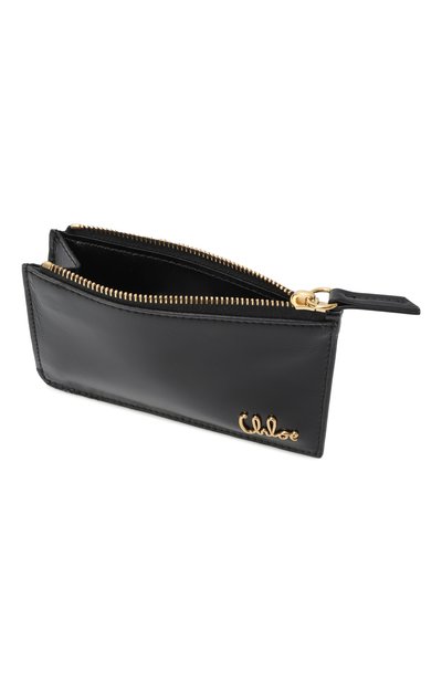 Кожаный футляр для кредитных карт CHLOÉ, арт. CH25SP481016, фото 3