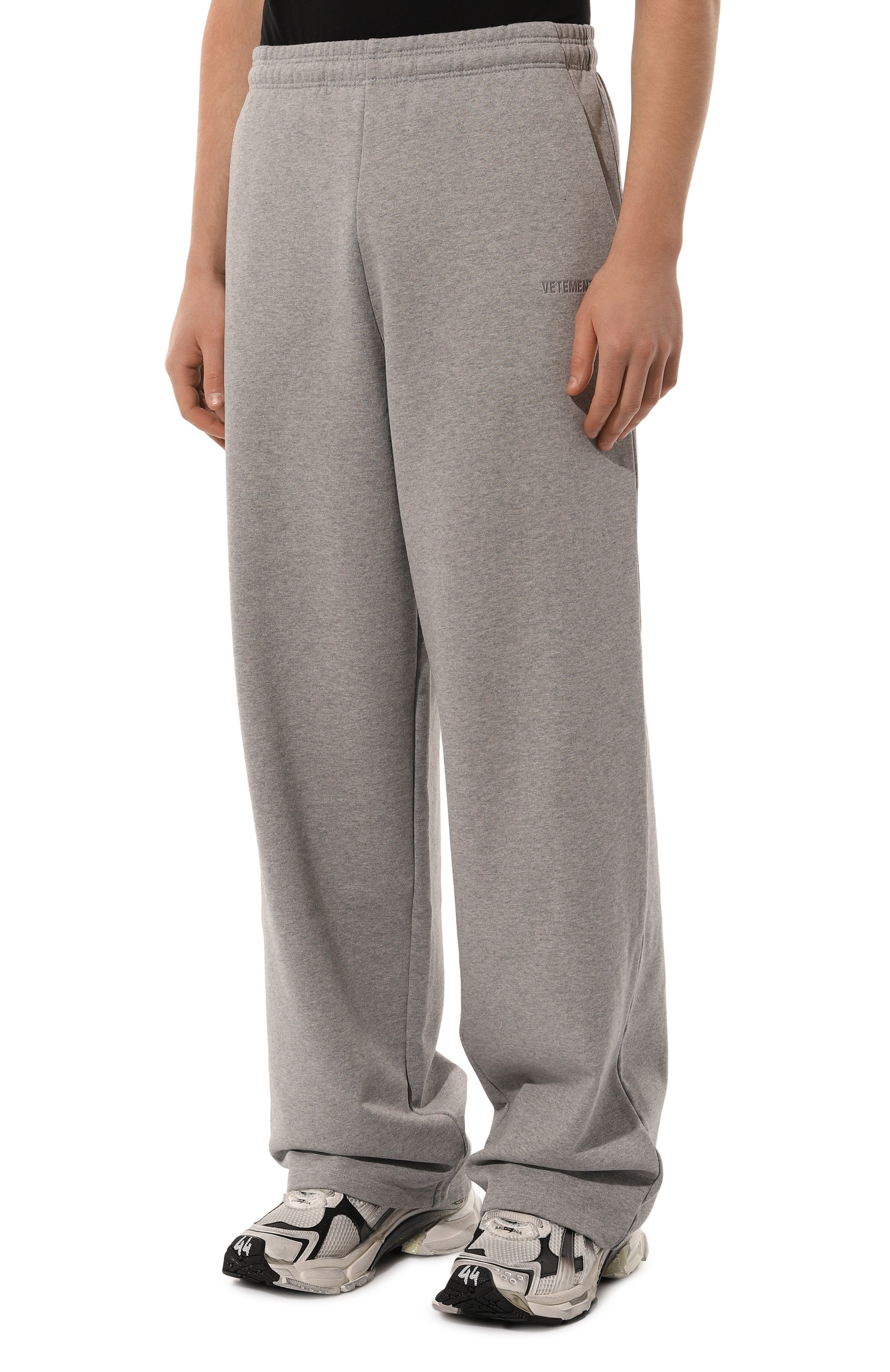 Хлопковые брюки VETEMENTS, арт. UA66SP630G, фото 6
