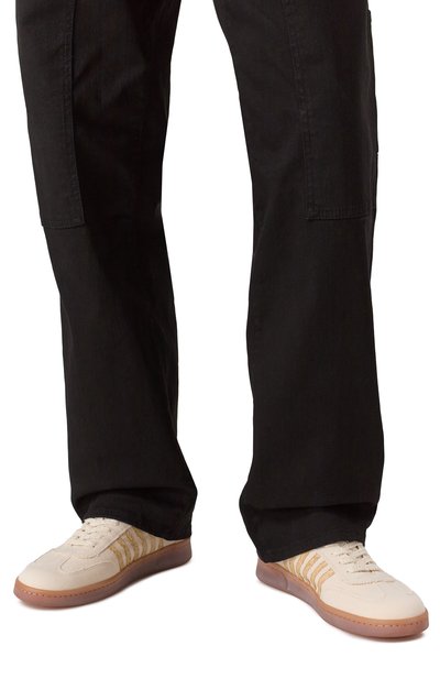 Текстильные кеды summer lovers DSQUARED2, арт. SNM0439/00308355, фото 3