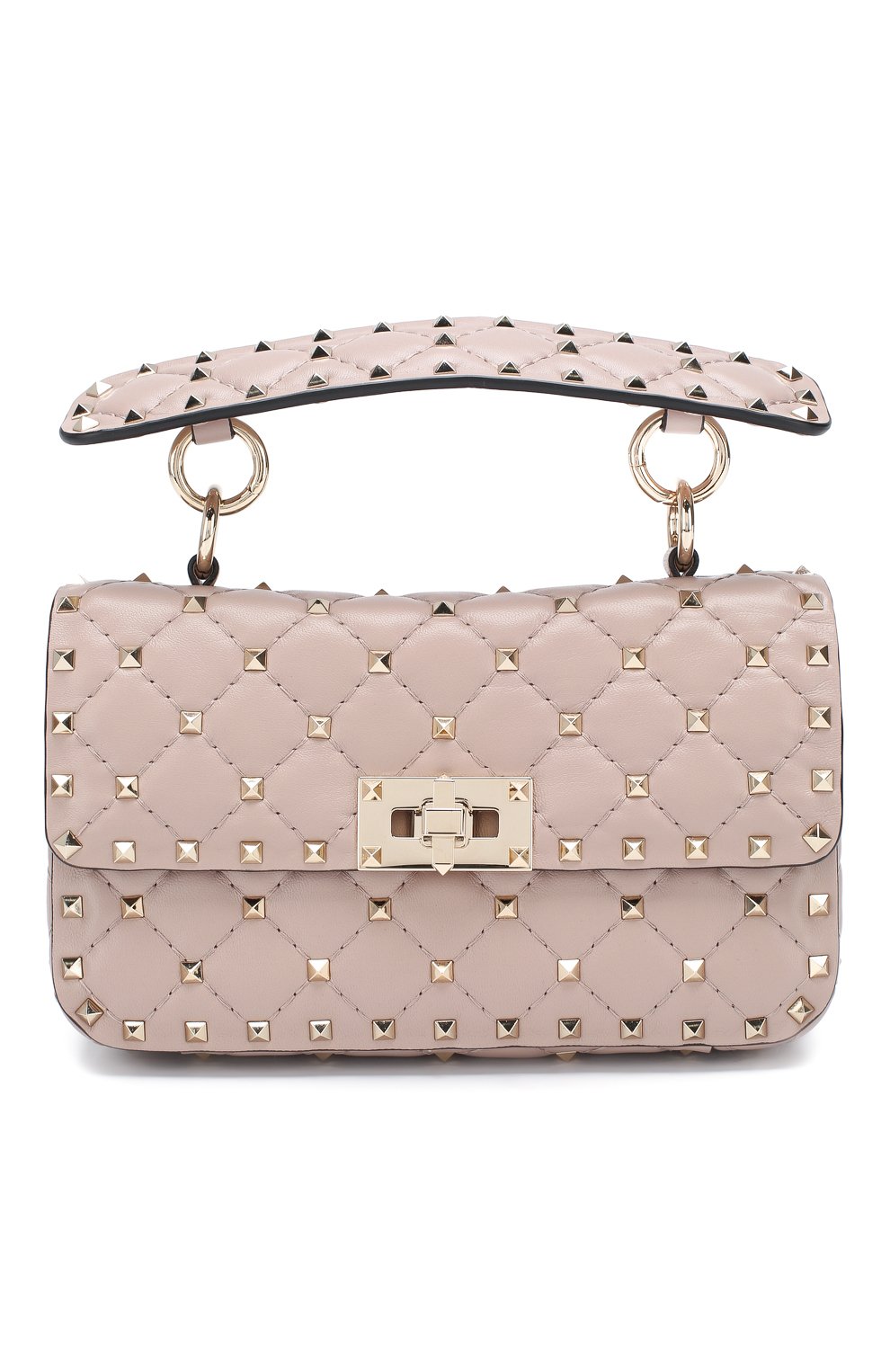 Сумка rockstud spike small VALENTINO, арт. TW2B0123/NAP, фото 1