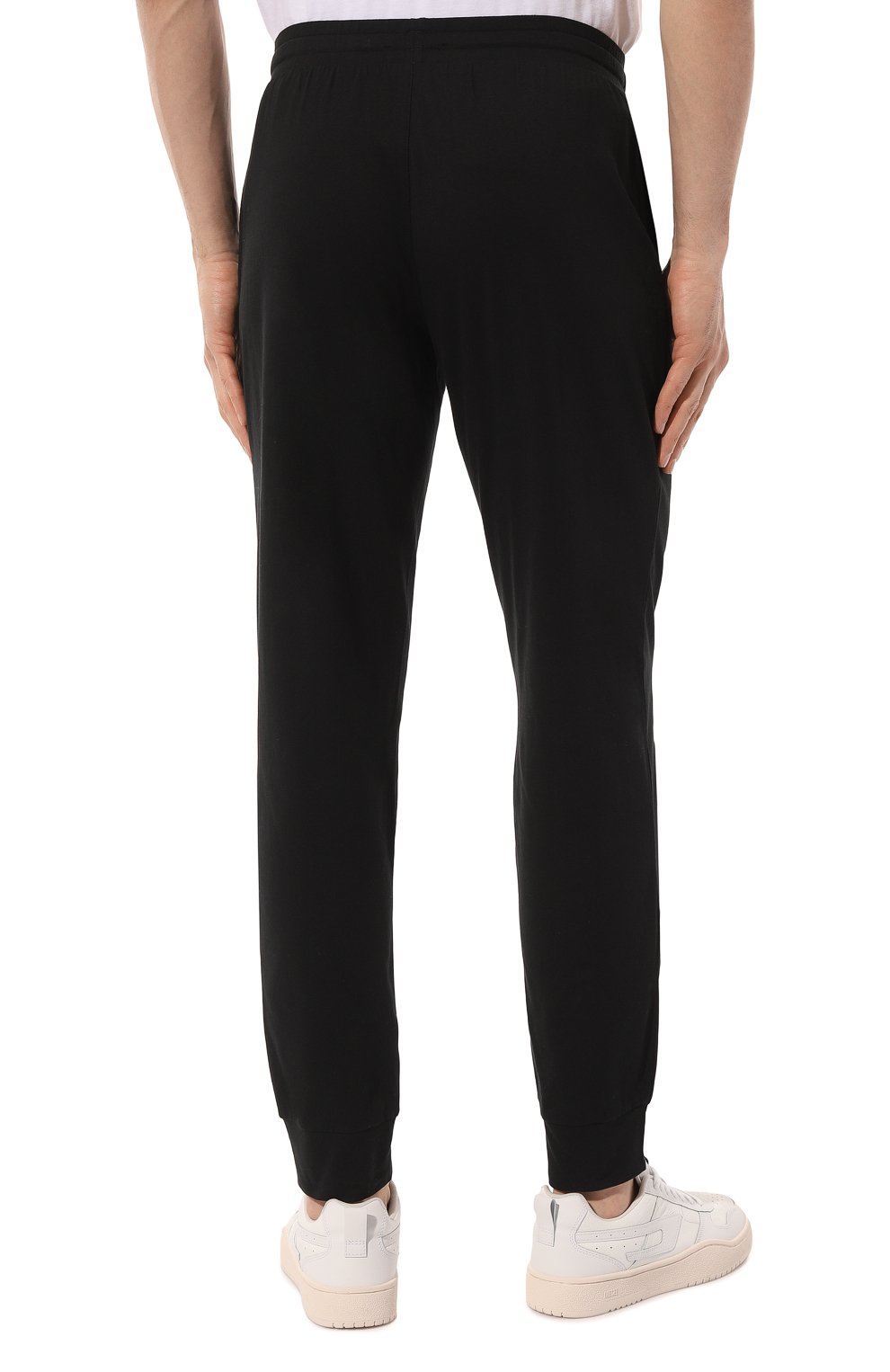 Хлопковые джоггеры EMPORIO ARMANI, арт. 112075/3F755, фото 4