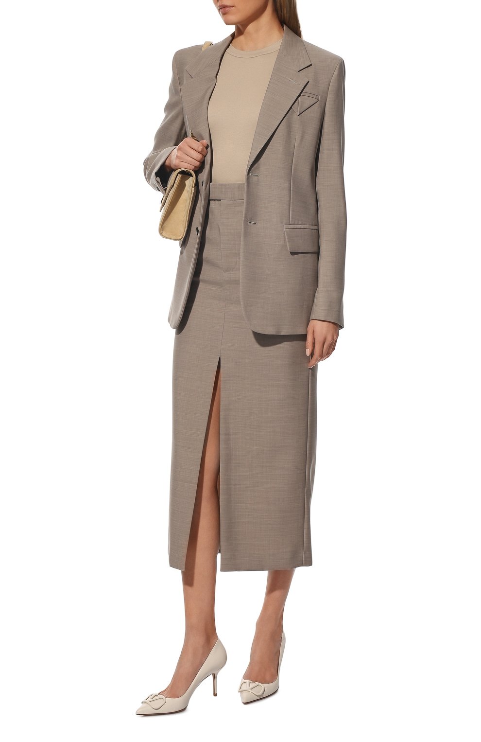 Кожаные туфли vlogo signature VALENTINO, арт. XW2S0R78/MZF, фото 2