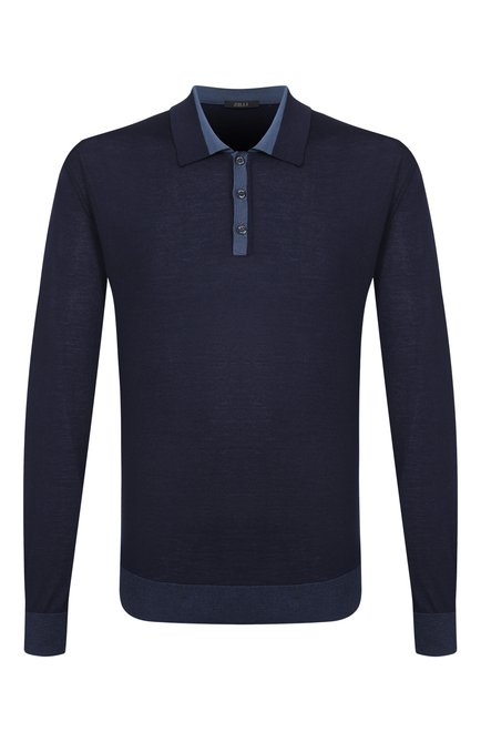 Мужская поло из кашемира и шелка ZILLI, арт. KBP001M0342VMIC03_001